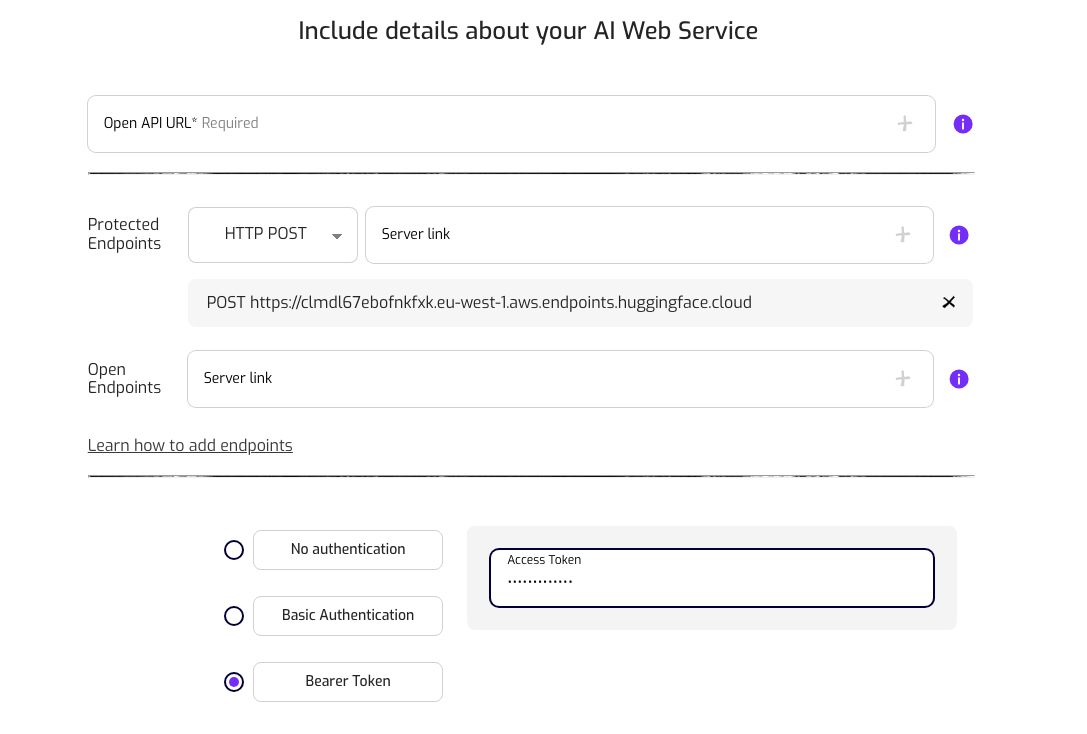 Register service in Nevermined